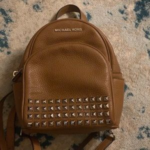 Michael Kors Mini Studded backpack